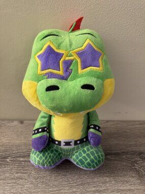 FNAF Five Nights at Freddy’s Plush 10” Montgomery Gator Security Breach CS8